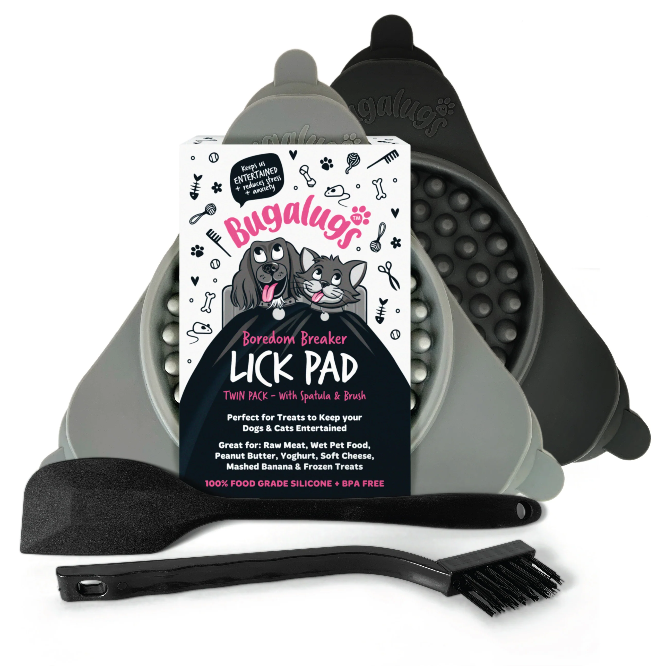 Lick Mats, Treats & Toppers